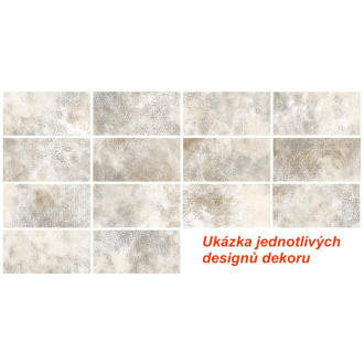 Dekor Fineza Project mix barev 30x60 cm mat WARVK778.1