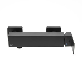 Sprchová baterie SAT Vision bez sprchového setu 150 mm černá matná SATBSVI268C