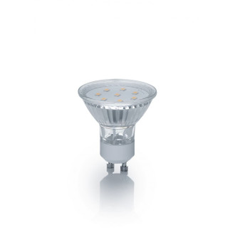 Led osvětlení Trio Reflektor 5x5 cm sklo stříbrná TR956-30