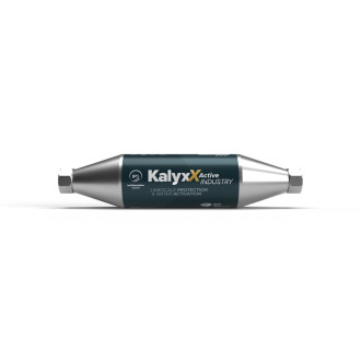 Fyzikální úprava vody SAT KalyxX pro redukci vodního kamene 6/4" na studenou i teplou vodu IPSINADN40