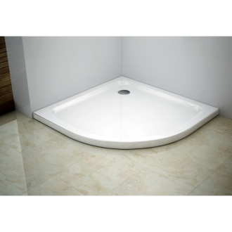 MEXEN Sprchová vanička  80x80 bílá, 41108080