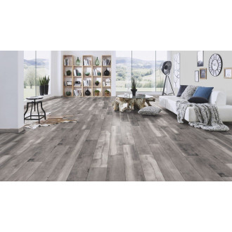 Organic podlaha Krono Original Clever Silent Blackwater Oak 7 mm ORGCSK413