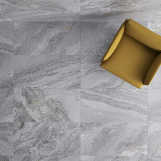 Dlažba Sintesi Silverquartz Grey 60x60 cm mat SQUAR18877