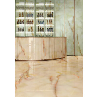 Dlažba Emil Tele Di Marmo Pure Onyx Miele 60x120 cm lesk EMMP