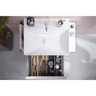 Polička Hansgrohe Xelu Q chrom 54144000