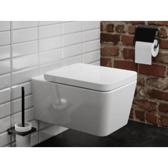 Závěsný wc set Hansgrohe EluPura Q 61117450
