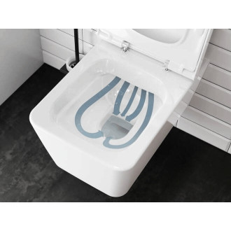 Závěsný wc set Hansgrohe EluPura Q 61117450