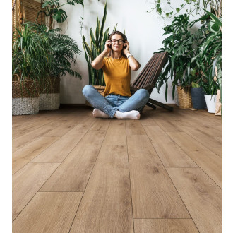 Organic podlaha Krono Original Flex Flax River Oak 7 mm ORGFK502