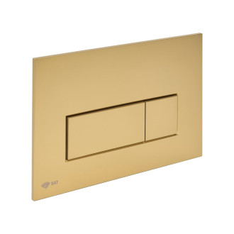 Ovládací tlačítko Swiss Aqua Technologies plast zlatá mat SATATG-M