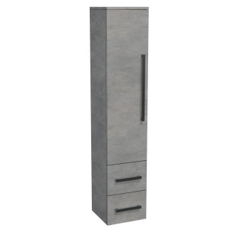SAT Cube vys. skř.35x163x33, beton, chro CUBE3CHV35BE