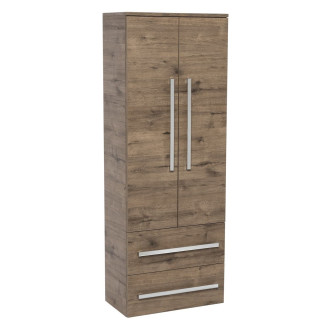 SAT Cube vys. skř.60x163, dub Welli,chro CUBE3CHV60DW
