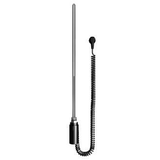 Radiátor elektrický Hopa Belti 90,3x60 cm černá matná REDBEL608031H