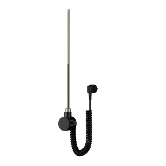 Radiátor elektrický Hopa Belti 90,3x60 cm černá matná REDBEL608031Y