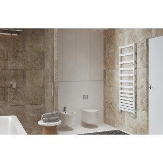 Radiátor elektrický Hopa Belti 90,3x60 cm bílá lesklá REDBEL608035Y