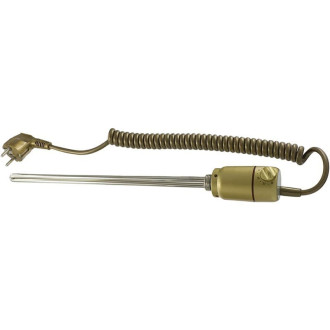 Radiátor elektrický Hopa Belti 90,3x50 cm zlatá REDBEL508084T