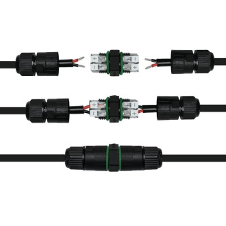 McLED  LED pásek - sada 1 m + Přijímač Nano IP67, 240 LED/m, UWW, 6 W/m, DC 24V, 380 lm/m, CRI90, IP67, 10 mm, vodič 3 m ML-126.036.90.S01002