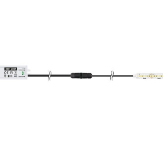 McLED  LED pásek - sada 2 m, 240 LED/m, UWW, 6 W/m, DC 24V, 380 lm/m, CRI90, IP67, 10 mm, vodič 3 m ML-126.036.90.S02001