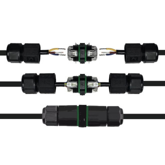 McLED  LED pásek - sada 6 m, 240 LED/m, UWW, 6 W/m, DC 24V, 380 lm/m, CRI90, IP67, 10 mm, vodič 3 m ML-126.036.90.S06001