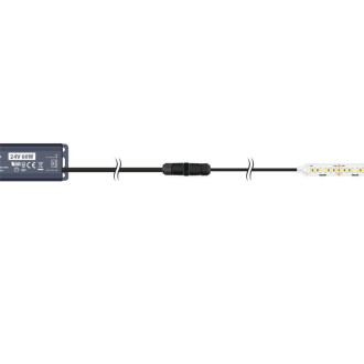 McLED  LED pásek - sada 6 m, 240 LED/m, UWW, 6 W/m, DC 24V, 380 lm/m, CRI90, IP67, 10 mm, vodič 3 m ML-126.036.90.S06001