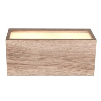 Osvětlení Trio Mayenne 25x11 cm kov dřevo 218560235