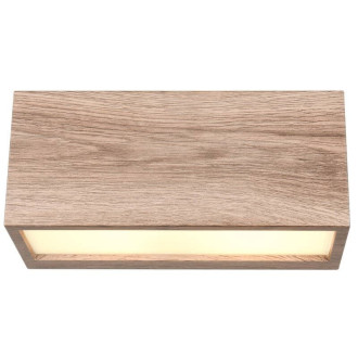 Osvětlení Trio Mayenne 25x11 cm kov dřevo 218560235