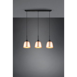Osvětlení Trio Chiron 80x35 cm kov mosaz 310800308