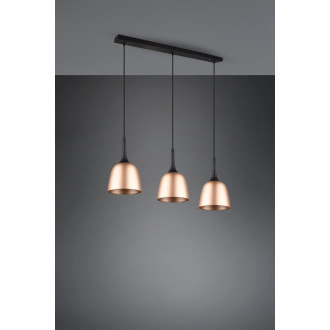 Osvětlení Trio Chiron 80x35 cm kov mosaz 310800308