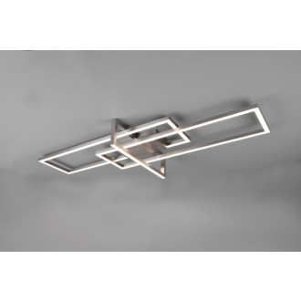 Led osvětlení Trio Salinas 100x11,5 cm kov nikl 620310307