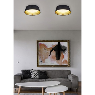 Led osvětlení Reality Ponts 34x12 cm plast černá R62871279