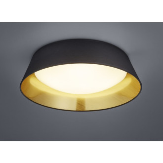 Led osvětlení Reality Ponts 45x12 cm plast černá R62871879