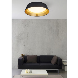 Led osvětlení Reality Ponts 45x12 cm plast černá R62871879