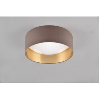 Led osvětlení Reality Locarno 30x11 cm plast nědá R64191141