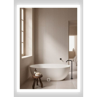 SAT zrcadlo Feel 50x70cm, IP44 SATZFEELOBLED5070