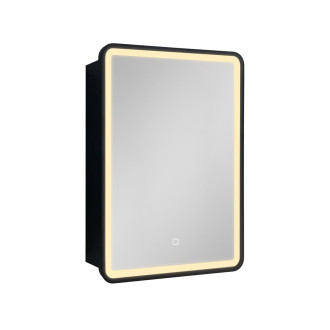 SAT galerka obdélník 50x71cm černá IP44 SATZGALED5071CE
