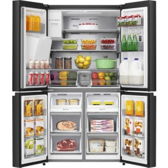 Hisense Chladnička Cross door RQ7P522STFE