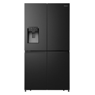 Hisense Chladnička Cross door RQ7P522STFE