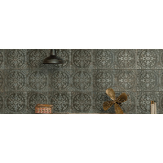 Dlažba Peronda FS Saja negro 33x33 cm mat FSSAJAN