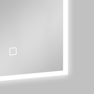 SAT zrcadlo Feel 60x80cm, IP44 SATZFEELOBLED6080