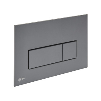 Ovládací tlačítko Swiss Aqua Technologies plast gun metal mat SATATGM-M