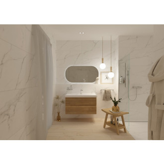 Dlažba Argenta Irati cream 20x120 cm mat IRATI212CR