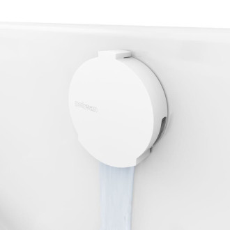 Vanový automat Polysan bílá ABS/mosaz 71855.10