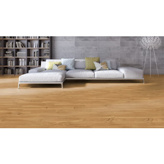 Dřevěná lakovaná podlaha Weitzer Parkett Oak classic S ProStrong matný 13mm 76129