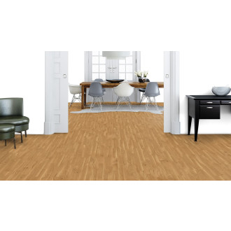 Dřevěná lakovaná podlaha Weitzer Parkett Oak classic S ProStrong matný 13mm 76129