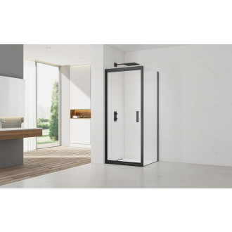 Sprchový kout obdélník 100x80 cm SAT TEX SATTEXC100S80C