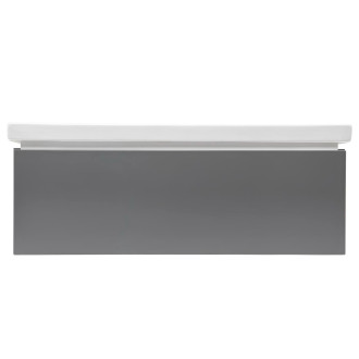 Koupelnová skříňka s umyvadlem SAT Feel 100x30x44,8 cm antracit mat SATFEEL100ANTU4