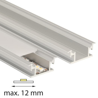 Lišta McLed pro led pásku matná 200 cm hliník ML-761.011.07.S2