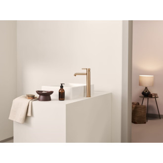 Umyvadlová baterie Hansa Vantis Style bez výpusti broušený bronz 5447220781