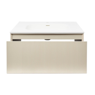 Koupelnová skříňka s umyvadlem Naturel Austen 80x35x52 cm beige mat Naturel Austen80BG