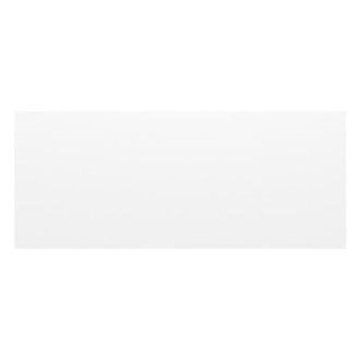 Krycí deska Naturel 120x1,2x46 cm bílá mat KDESKAS120BI