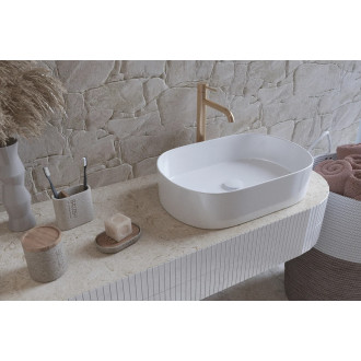 Keramická mozaika Premium Mosaic Kit Kat snow 28x31 cm lesk MOSKK3SNL